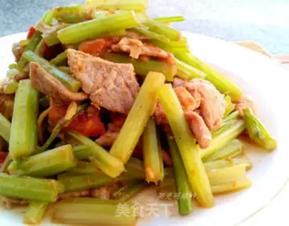 Make Celery and meat step 13