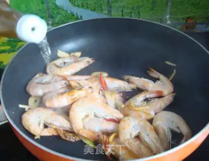 Make Red burning shrimp step 10