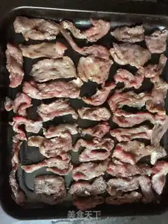 Make Black pepper beef jerky step 3