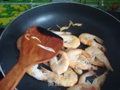 Make Red burning shrimp step 11