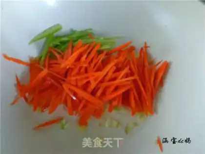 Make Apricot noodle step 5