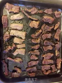 Make Black pepper beef jerky step 4