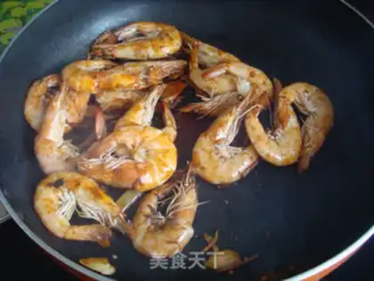 Make Red burning shrimp step 12