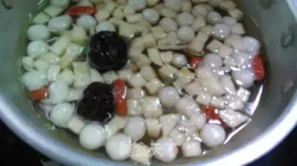 Make Sweet soup step 4