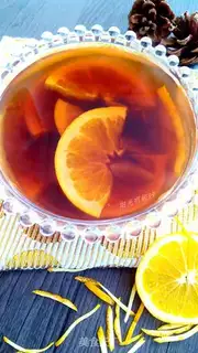 Make Orange red sugar step 10