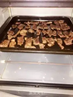 Make Black pepper beef jerky step 5