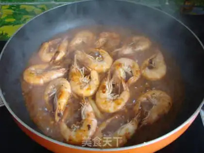 Make Red burning shrimp step 13