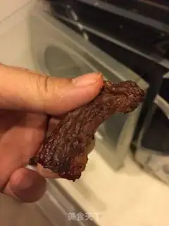 Make Black pepper beef jerky step 6