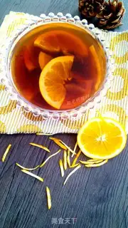 Make Orange red sugar step 11