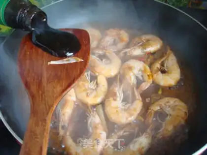 Make Red burning shrimp step 14