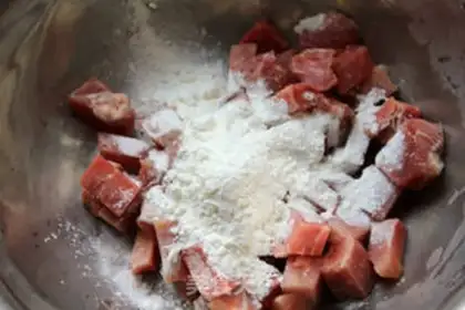 Make Meat step 1