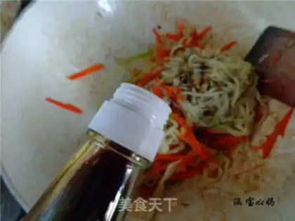 Make Apricot noodle step 9