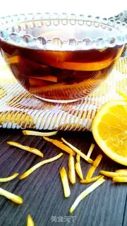 Make Orange red sugar step 12