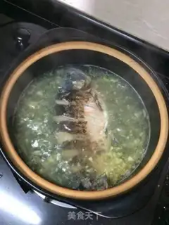 Make Squid egg soup step 4