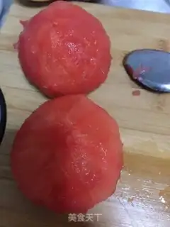 Make Tomato oxen step 1