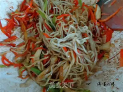 Make Apricot noodle step 10