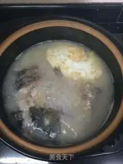 Make Squid egg soup step 5