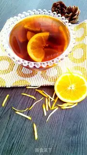 Make Orange red sugar step 13