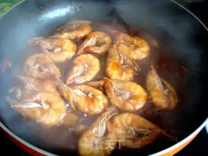 Make Red burning shrimp step 16