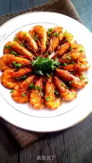 Make Red burning shrimp step 18