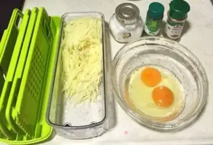 Make Egg potato step 0