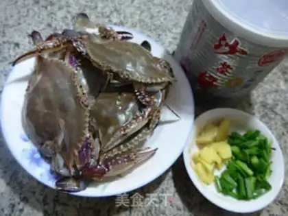 Make Crab with saloon sauce step 0