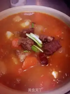 Make Tomato oxen step 5