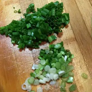 Make Onion egg fried rice step 0