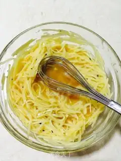 Make Egg potato step 1