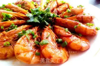 Make Red burning shrimp step 19