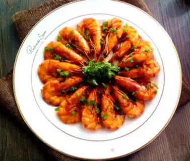 Make Red burning shrimp step 20