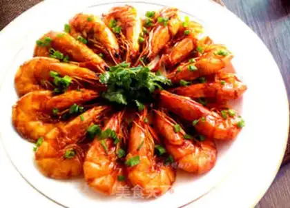 Make Red burning shrimp step 22