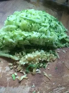 Make Carrot rolls step 2