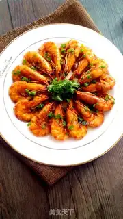Make Red burning shrimp step 23