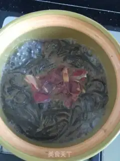 Make A fan of chicken blood and potatoes step 4