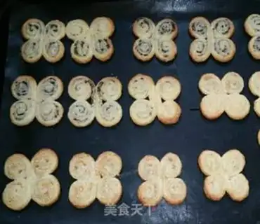 Make Nut butterflies step 6