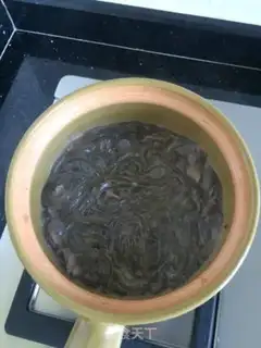 Make A fan of chicken blood and potatoes step 5