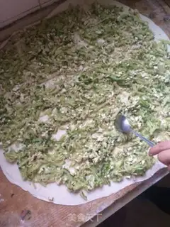 Make Carrot rolls step 5