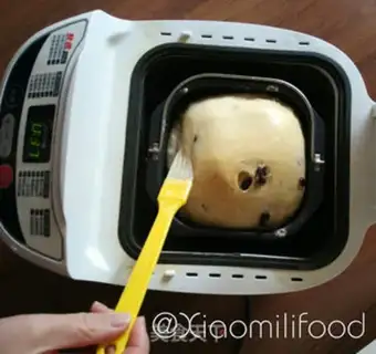 Make Cranberry frown bread step 7