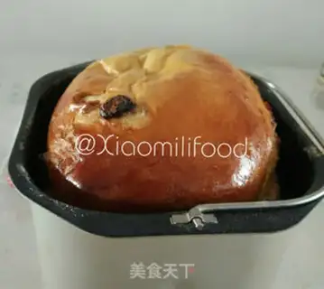 Make Cranberry frown bread step 8