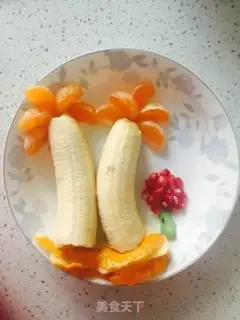 Make Coconut fruit platter step 0