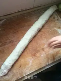 Make Carrot rolls step 7