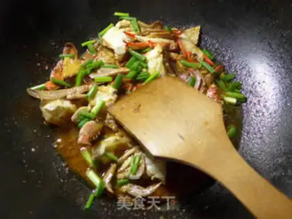 Make Crab with saloon sauce step 11