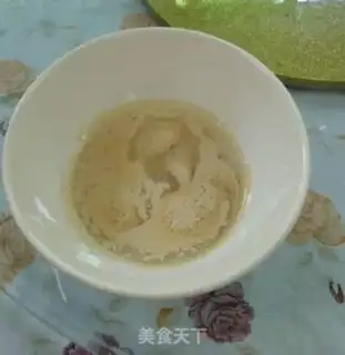 Make Fresh meat buns step 1