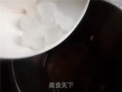 Make Peanut, rice, rice step 4