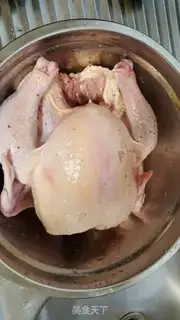 Make Roast chicken step 0