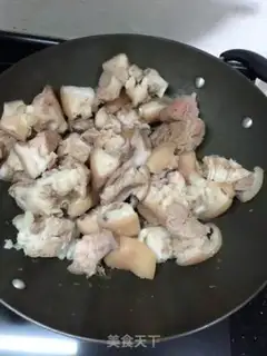 Make Pig-foot vinegar step 0
