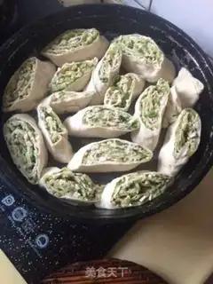 Make Carrot rolls step 11