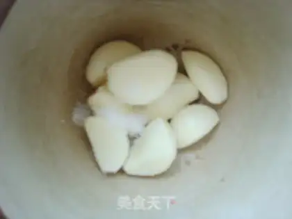 Make Cold ham and sausage step 1