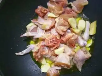 Make Big chicken step 3